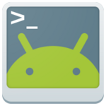 terminal emulator for android android application logo